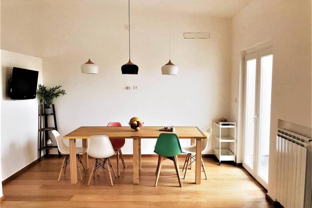 Luxus P4T Family 3 Bedroom With Pool, Tennis Court And Sauna Brindisi Eksteriør billede